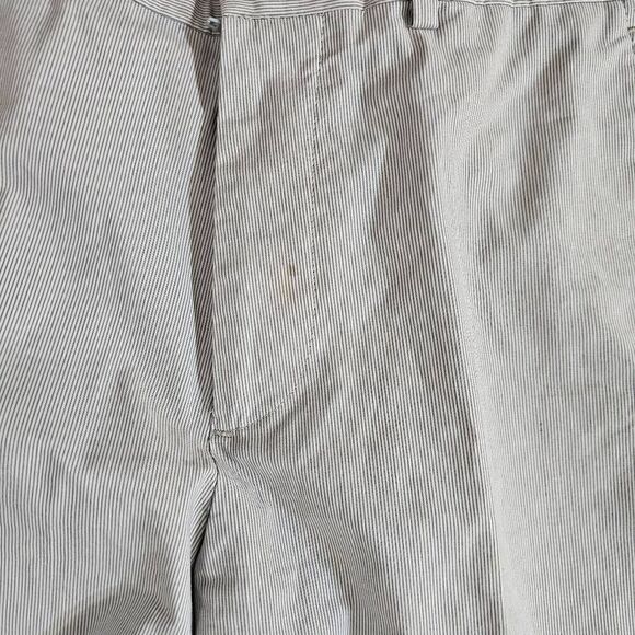 Theory Mens Striped Pants Size 30x31 Slim Leg Marlo Wander - Picture 10 of 11